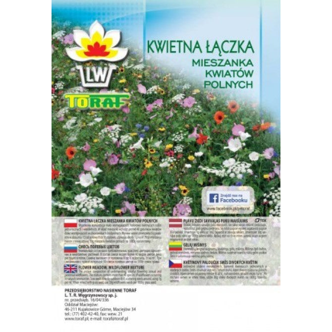 PAKA Savvaļas puķu sēklu mix 500g