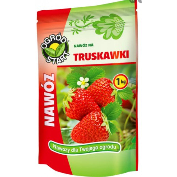 1kg mēslojums ZEMENĒM NPK (Mg, S) 12-6-15 (+4+19)