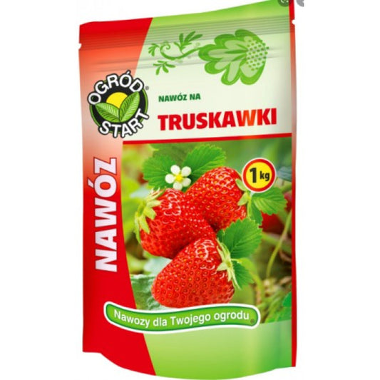 1kg mēslojums ZEMENĒM NPK (Mg, S) 12-6-15 (+4+19)