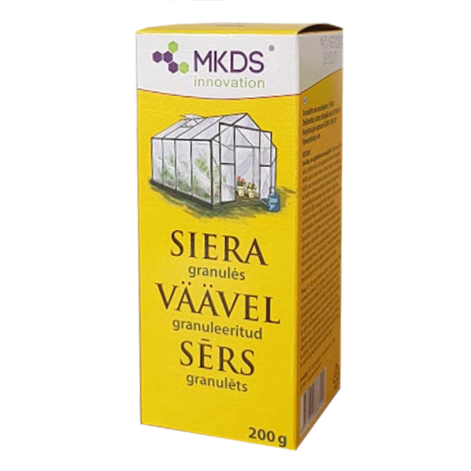 MKDS Sērs 200g ( D0.03-1695-18)