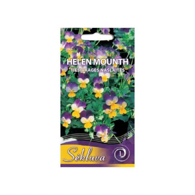 Vijolīte (SEKLUVA) ragainā HELEN MOUNTH 0.2g S.N.7585