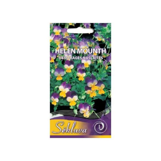 Vijolīte (SEKLUVA) ragainā HELEN MOUNTH 0.2g S.N.7585