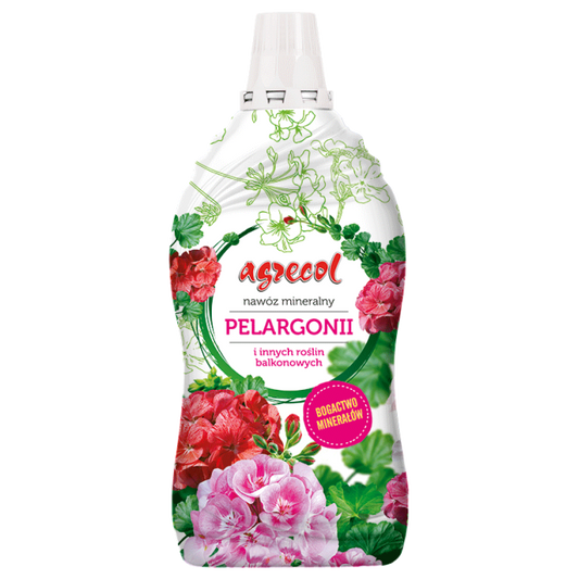 Mēslojums MANĀM PELARGONIJĀM un citām balkona puķēm 500ml