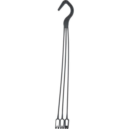 ĀĶIS 44cm ANTRACĪTA