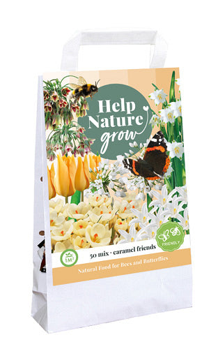 Sīpolpuķu maisījums Help Nature Grow - Caramel Friends