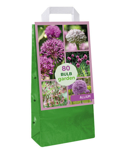 Sīpolpuķu maisījums Bulb Garden Allium (80 gab. paciņā)
