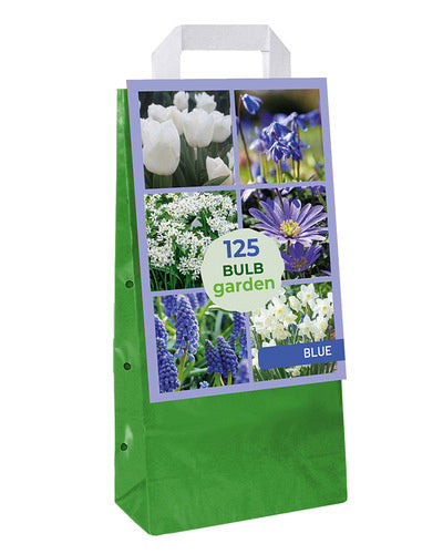 Sīpolpuķu maisījums Bulb Garden Blue (125 gab. paciņā)