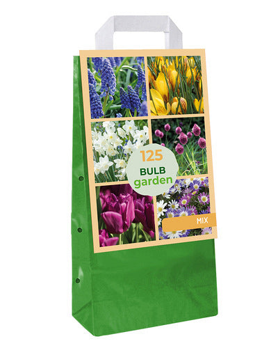 Sīpolpuķu maisījums Bulb Garden Mix (125 gab. paciņā)