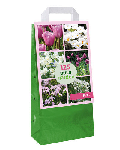 Sīpolpuķu maisījums Bulb Garden Pink (125 gab. paciņā)