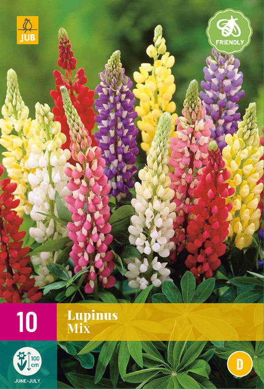 Lupīna Mix XXL (10 gab. paciņā)