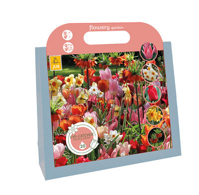 Sīpolpuķu maisījums Eye-Catcher - Flowery Garden