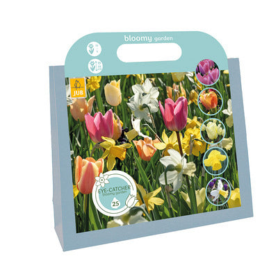 Sīpolpuķu maisījums Eye-Catcher - Bloomy Garden
