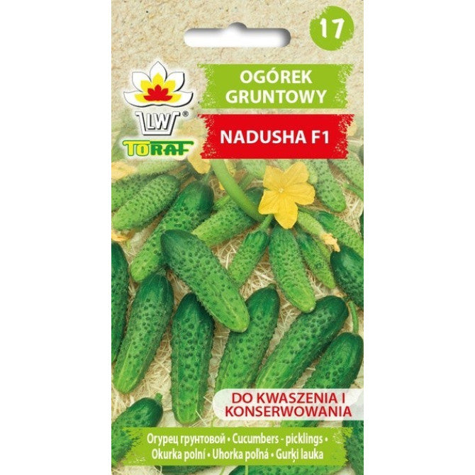 Gurķi Nadusha F1, 1g