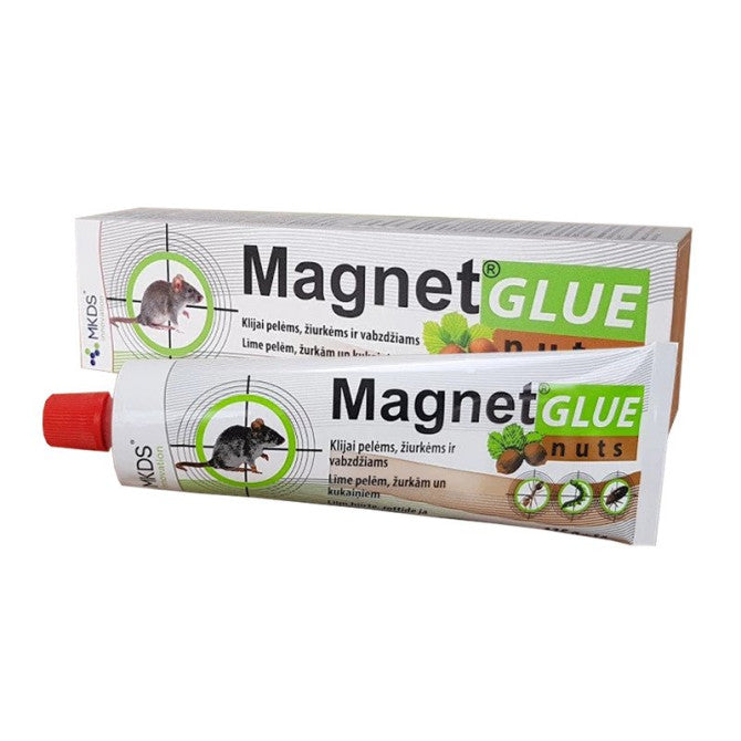 MAGNET GLUE NUTS līme pelēm, žurkām, kukaiņiem 135g