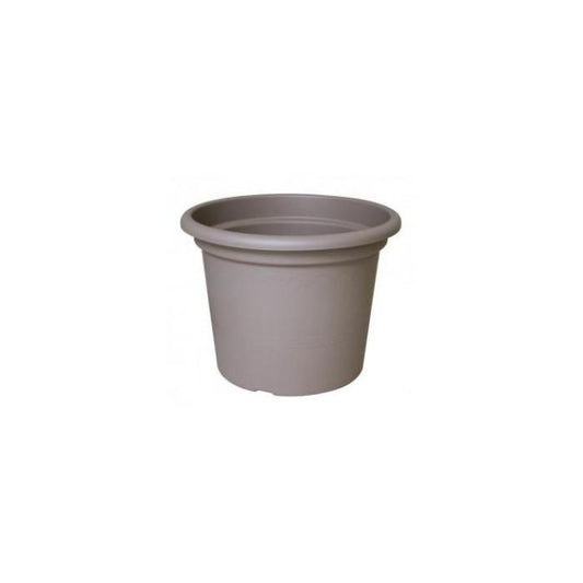 Puķu pods GEO tumši pelēks 30cm