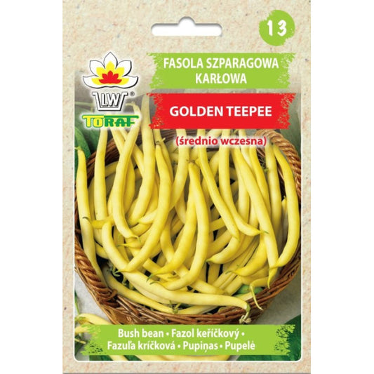 Pupiņas GOLDEN Teepee 30g(PASE UZ PACIŅAS)