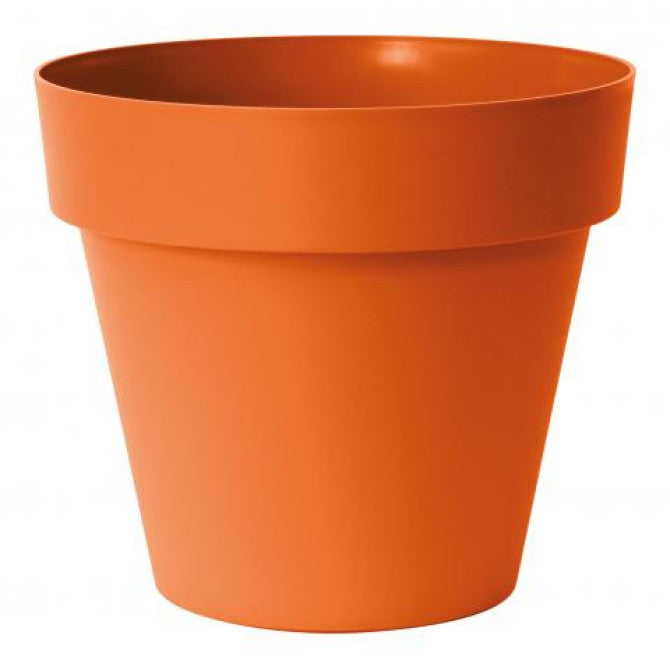 Puķu pods MITU oranžš 20cm