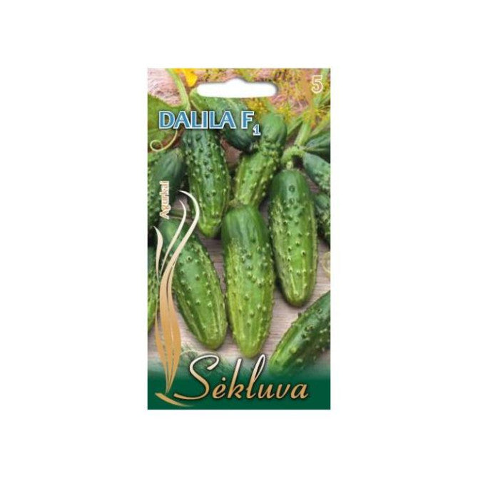 Gurķi (SEKLUVA) DALILA F1, 1g
