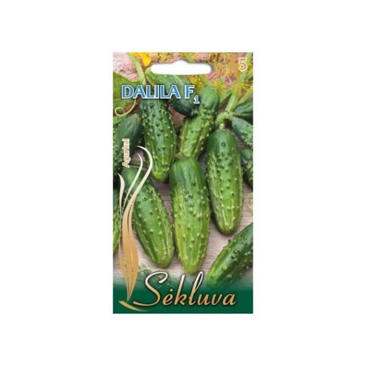 Gurķi (SEKLUVA) DALILA F1, 1g