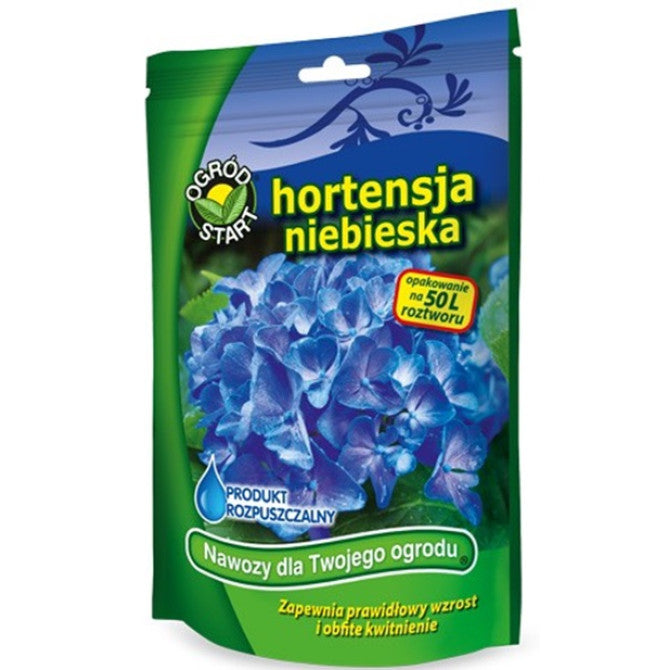 ŠĶĪSTOŠAIS 250g mēslojums ZILAJĀM HORTENZIJĀM