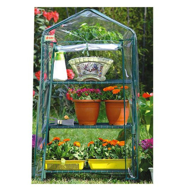 Balkona siltumnīca NORT BALCONY 1.25x0.7x0.5m