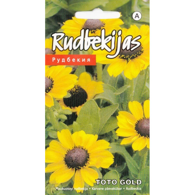 Rudbekija Toto Gold 10sēklas