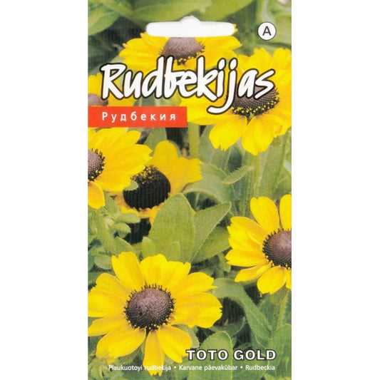 Rudbekija Toto Gold 10sēklas
