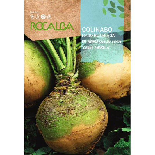Kālis Rutabaga de Cuello verde 10g
