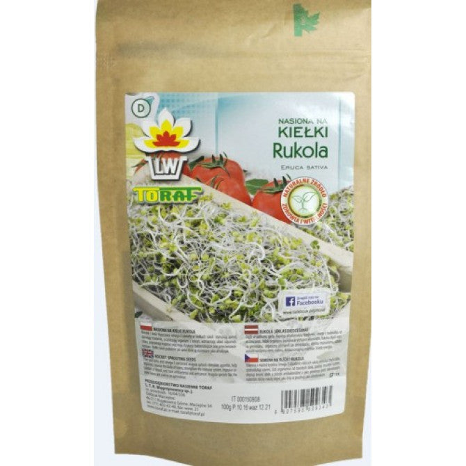 PAKA Rukola diedzēšanai 100g IT51165CIN0CM