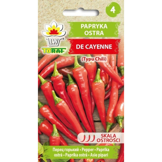 Pipari asie De`Cayenne 0.5g IT30575CIN0CA;46274CIN0CA ST(PASE UZ PACIŅAS)