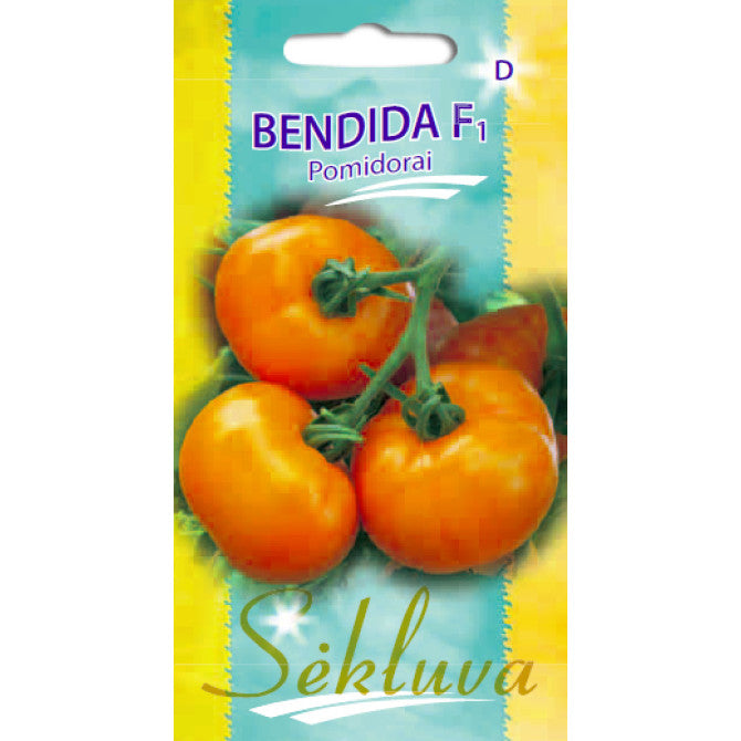 Tomāti BENDIDA F1, 20 sēklas S.N.9704