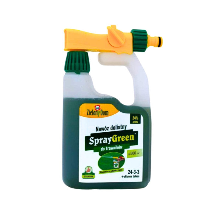 SprayGreen mēslojums zālienam 950 ml