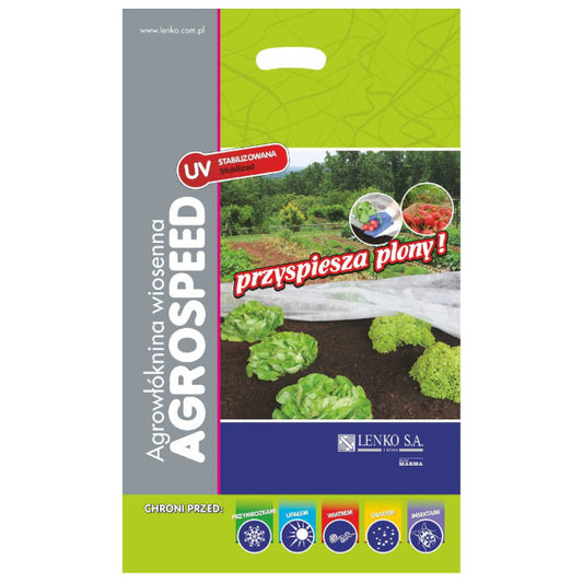 PAKA Agroplēve balta 3.2x10m 17g/m2