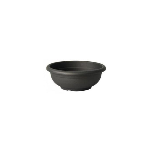 Puķu pods OLIMPO 20cm Antracīta