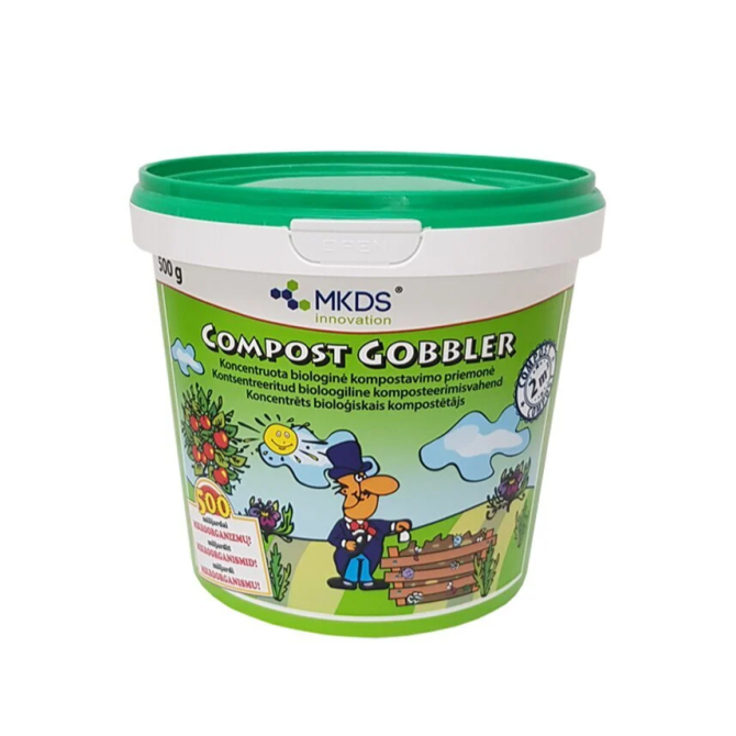 COMPOST GOBBLER kompostētājs 500g