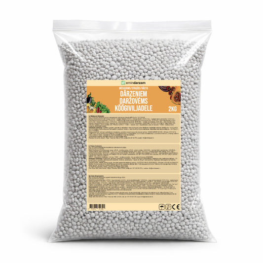 2kg Mēslojums Dārzeņiem