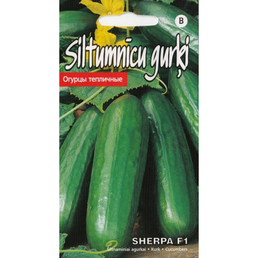 Gurķi SHERPA F1 8sēklas