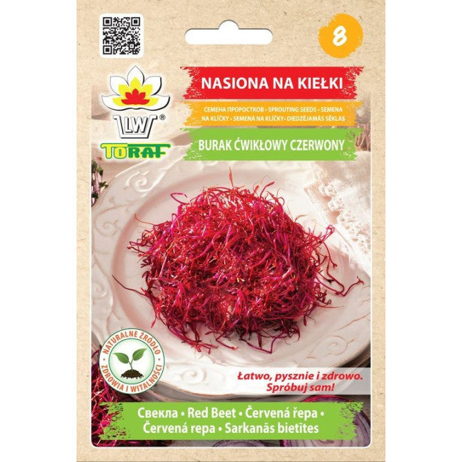 Diedzējamās sēklas Sarkanās bietītes 10g IT46467CIN0CM