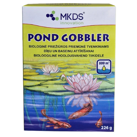 POND GOBBLER baktērijas baseinu, dīķu ūdens attīrīšanai 226g