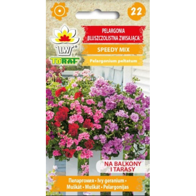 SPEEDY Mix Pelargonijas nokarenās 10s.NL181491.74