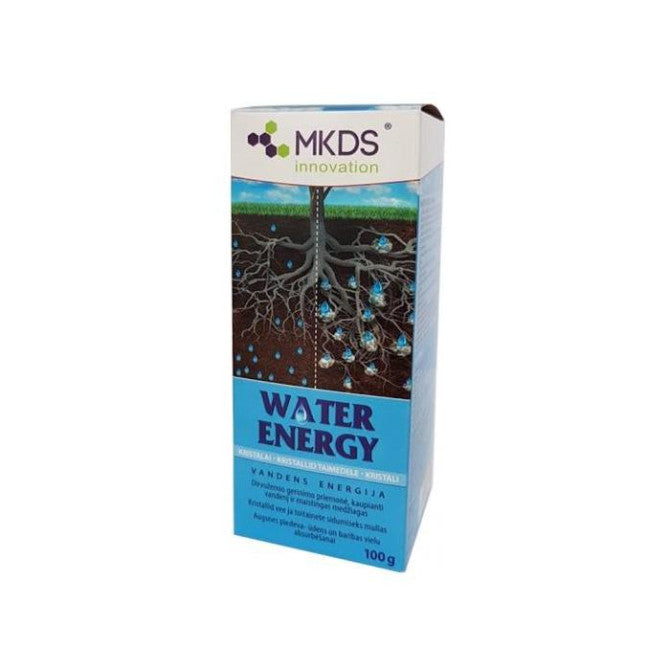 WATER ENERGY Augsnes piedeva-ūdens un barības vielu absorbēšanai 100g