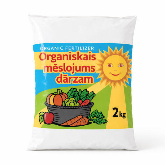 Organiskais mēslojums dārzam 2kg