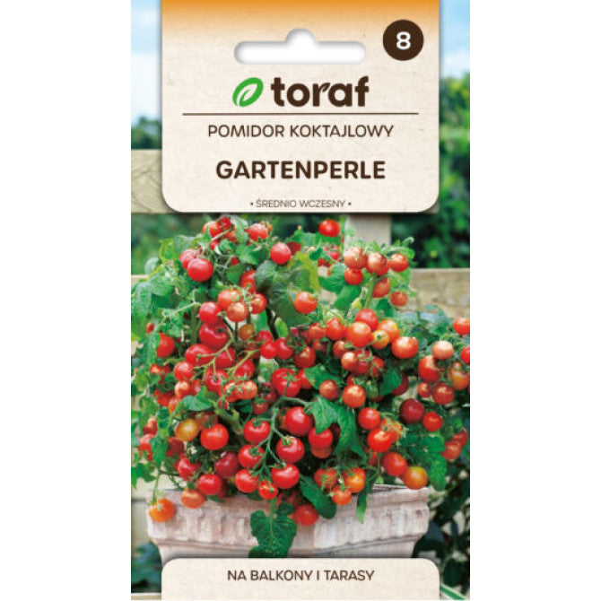 Tomāti Gartenperle 0.5g 936050 ST(PASE UZ PACIŅAS)
