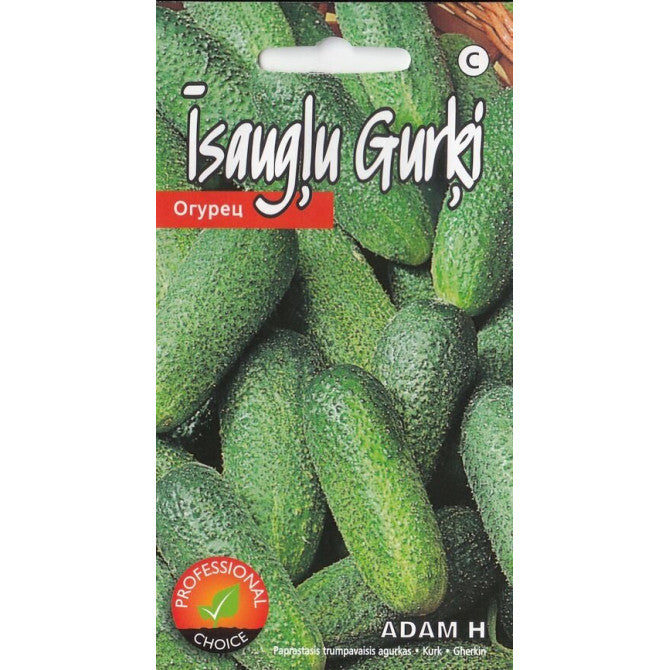 Gurķi ADAM H F1 15sēklas