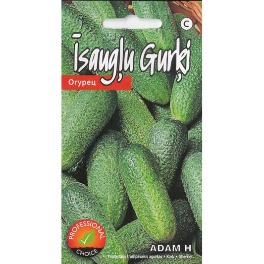 Gurķi ADAM H F1 15sēklas