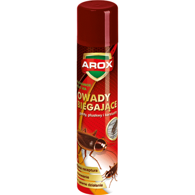 AROX Spray Muchomor rāpojošiem insektiem 400ml