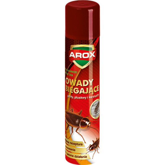 AROX Spray Muchomor rāpojošiem insektiem 400ml