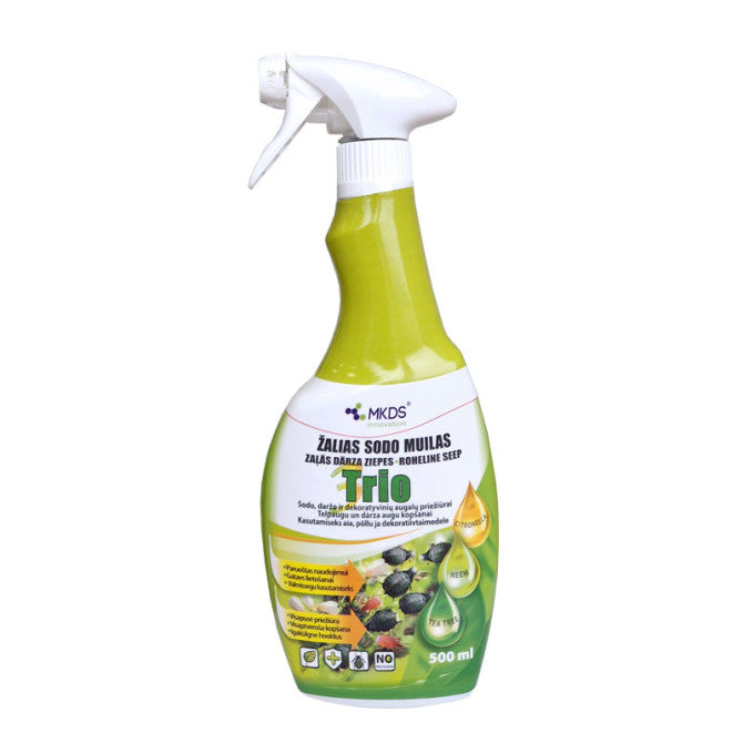 Zaļās ziepes TRIO 500ml