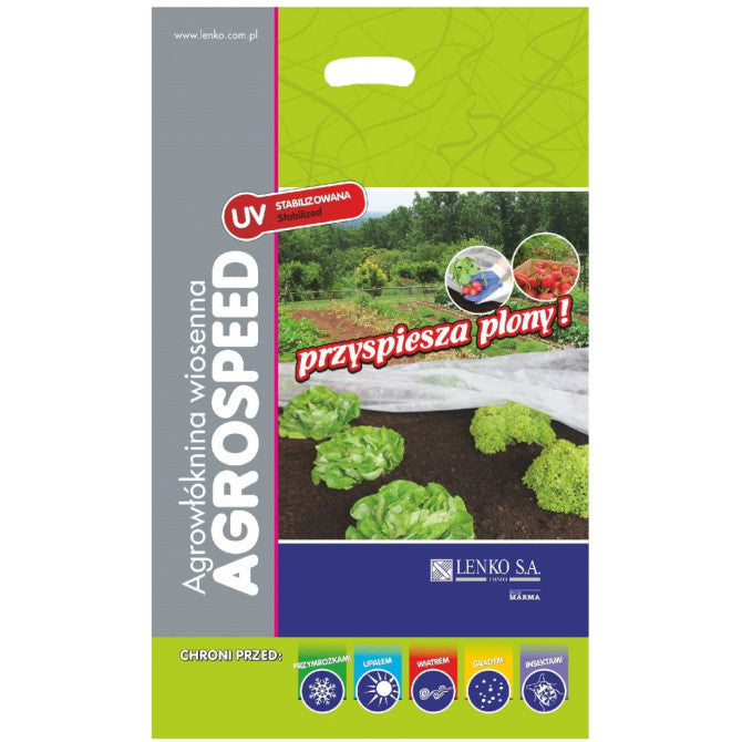 PAKA Agroplēve balta 1.6x5m 17g/m2