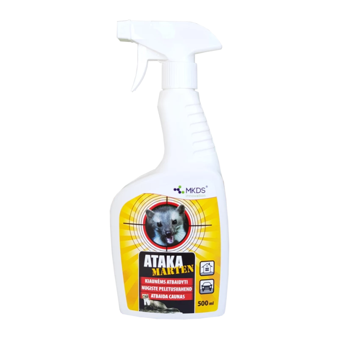 ATAKA MARTEN repelents caunām 500ml